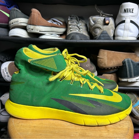 Nike ZOOM hyperRev green yellow